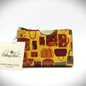 PATRCIA NASH Patricia Closet Busalla Small Leather Wallet